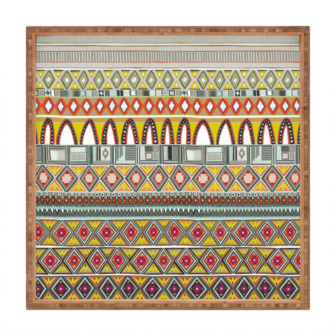 Sharon Turner amber veneto Square Tray