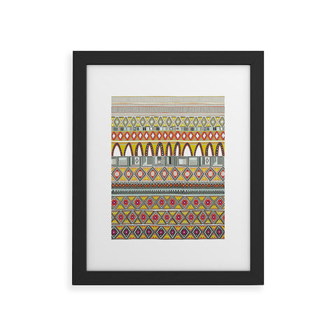 Sharon Turner amber veneto Framed Art Print