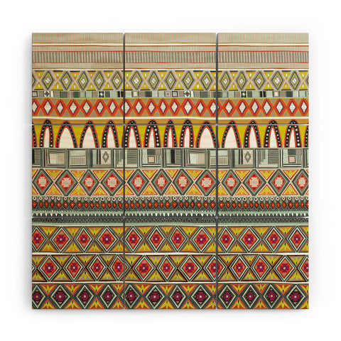 Sharon Turner amber veneto Wood Wall Mural