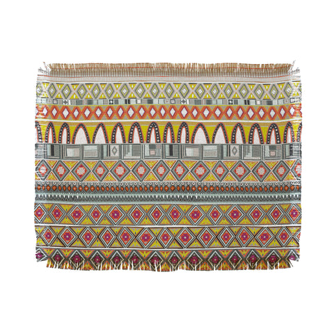 Sharon Turner amber veneto Throw Blanket