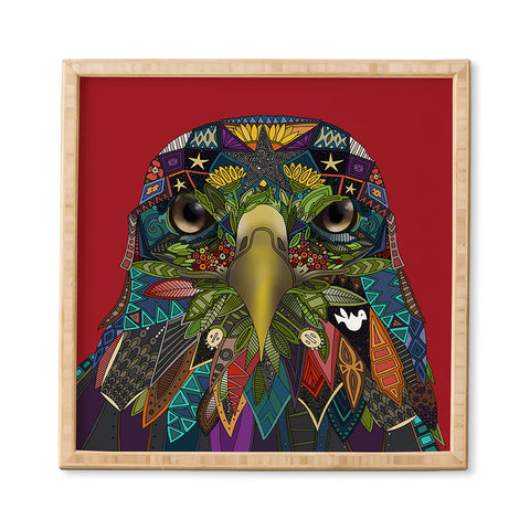 Sharon Turner American Eagle Framed Wall Art