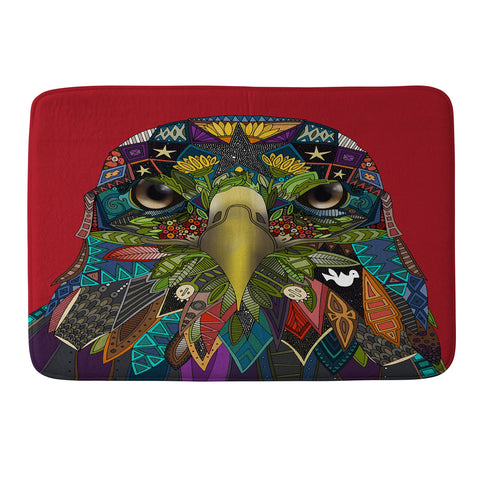 Sharon Turner American Eagle Memory Foam Bath Mat