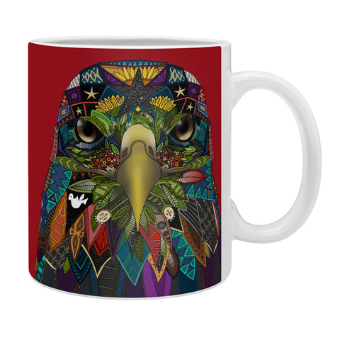 Sharon Turner American Eagle Coffee Mug