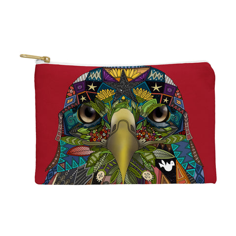 Sharon Turner American Eagle Pouch
