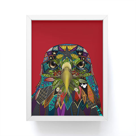 Sharon Turner American Eagle Framed Mini Art Print