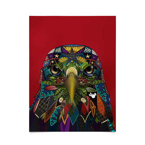 Sharon Turner American Eagle Poster