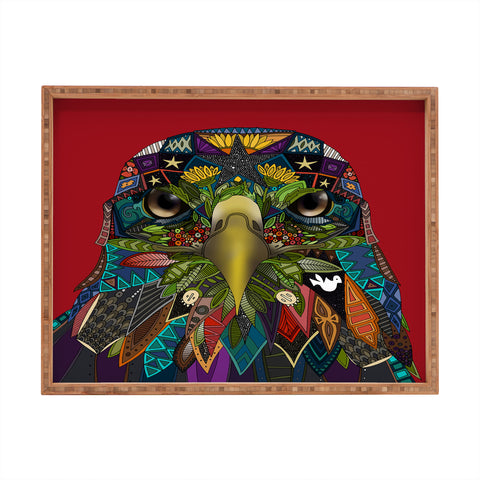 Sharon Turner American Eagle Rectangular Tray