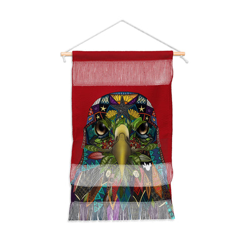 Sharon Turner American Eagle Wall Hanging Portrait