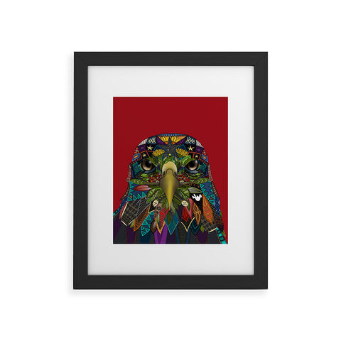 Sharon Turner American Eagle Framed Art Print