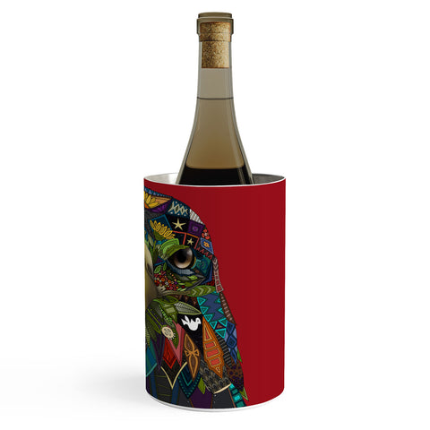 Sharon Turner American Eagle Wine Chiller