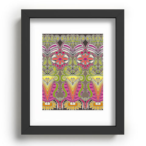 Sharon Turner Aphrodites Garden Recessed Framing Rectangle