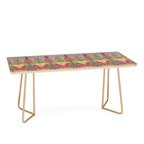 Sharon Turner Aphrodites Garden Coffee Table