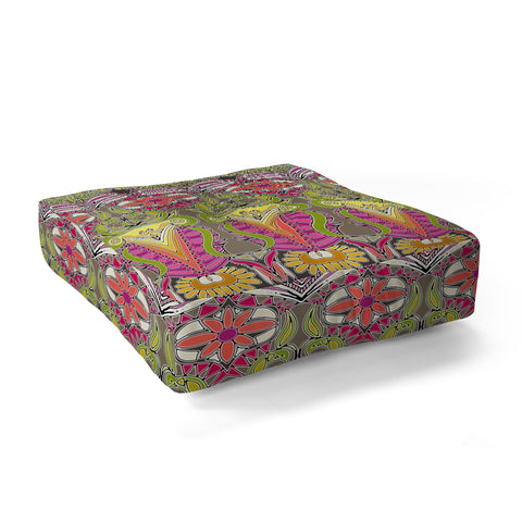 Sharon Turner Aphrodites Garden Floor Pillow Square