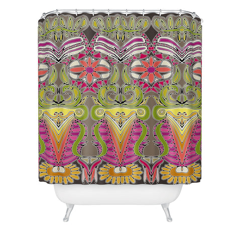 Sharon Turner Aphrodites Garden Shower Curtain