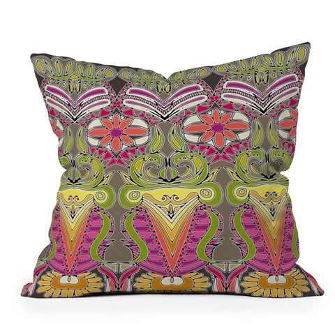 Sharon Turner Aphrodites Garden Throw Pillow
