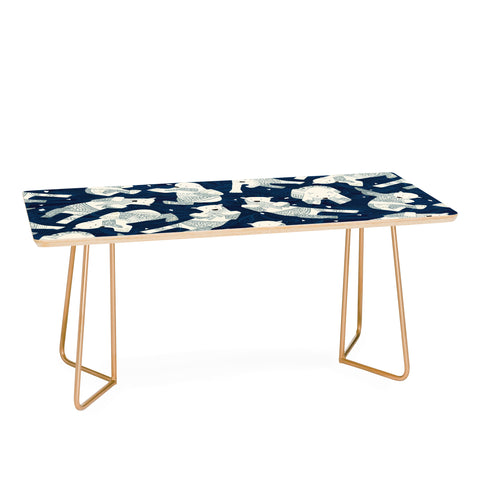 Sharon Turner arctic polar bears Coffee Table