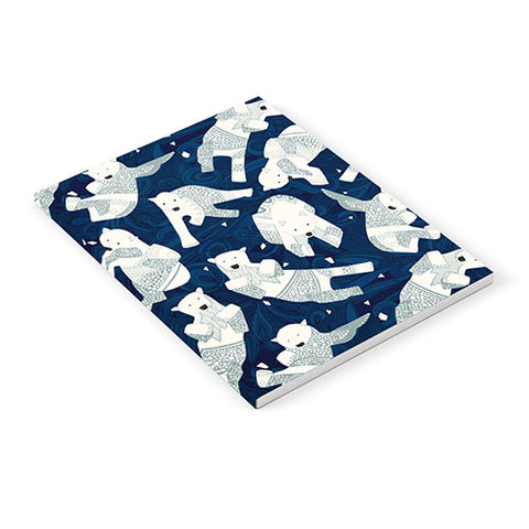 Sharon Turner arctic polar bears Notebook
