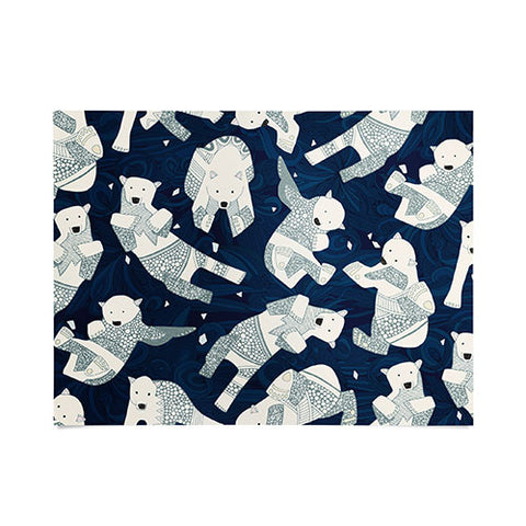 Sharon Turner arctic polar bears Poster