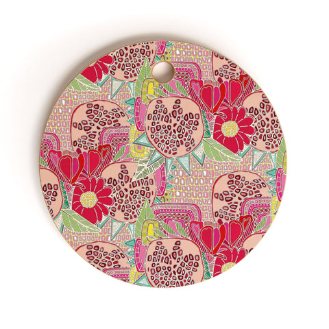 Sharon Turner Arilicious Cutting Board Round