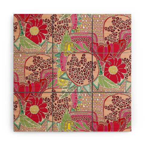 Sharon Turner Arilicious Wood Wall Mural