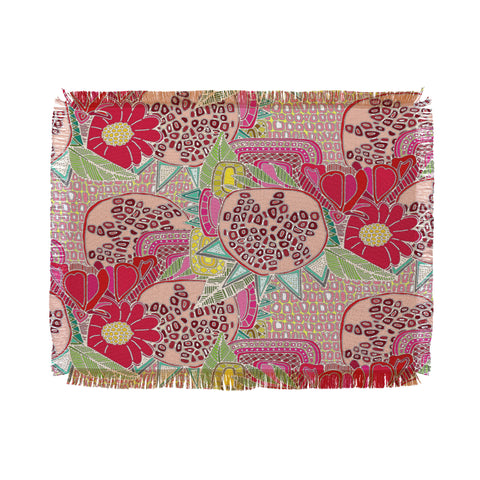 Sharon Turner Arilicious Throw Blanket
