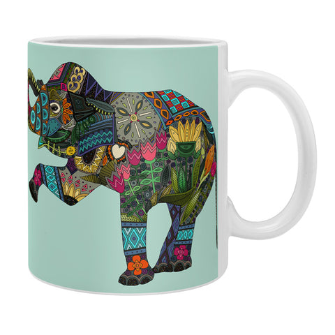 Sharon Turner asian elephant Coffee Mug