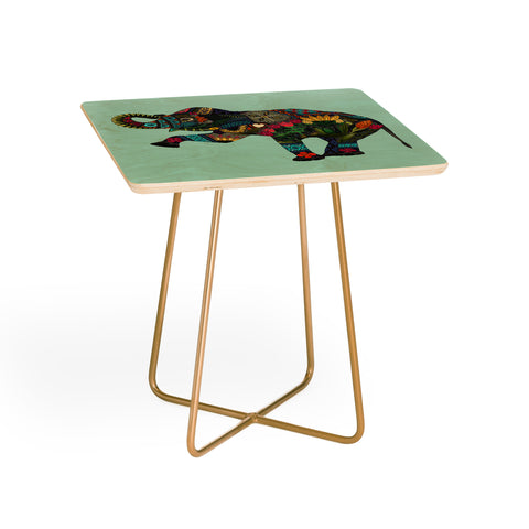Sharon Turner asian elephant Side Table