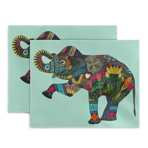 Sharon Turner asian elephant Placemat