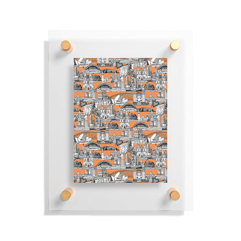 Sharon Turner Australia Floating Acrylic Print