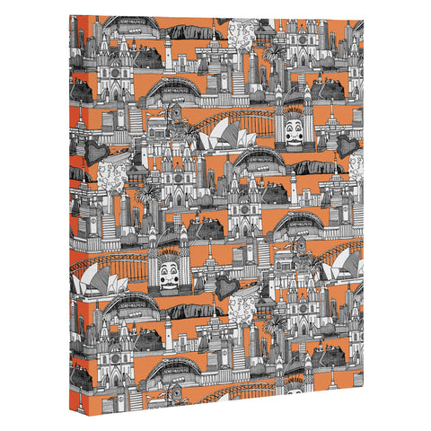 Sharon Turner Australia Art Canvas