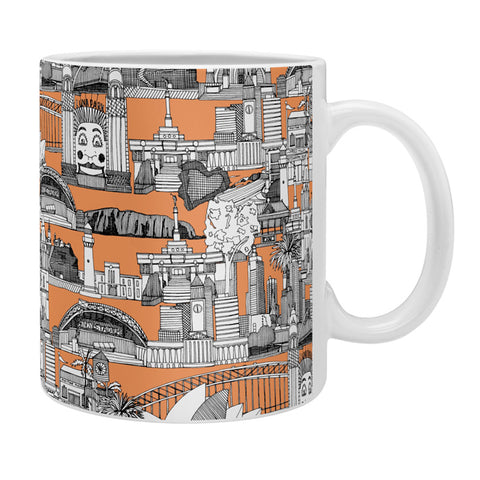 Sharon Turner Australia Coffee Mug