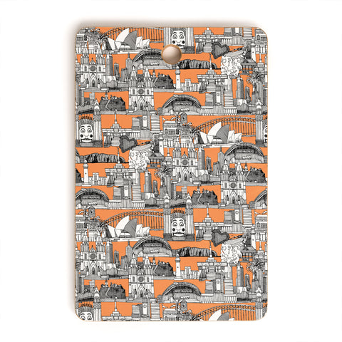 Sharon Turner Australia Cutting Board Rectangle