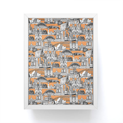 Sharon Turner Australia Framed Mini Art Print