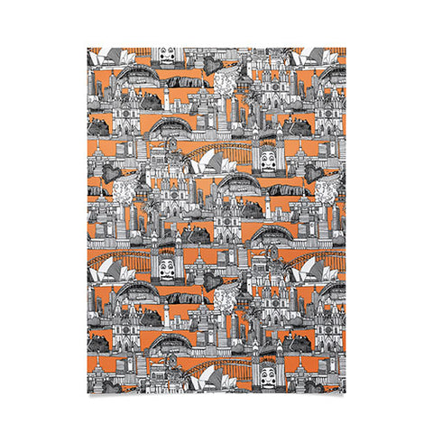 Sharon Turner Australia Poster