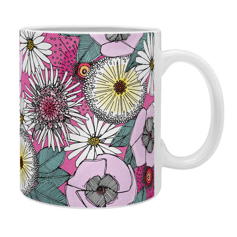 Sharon Turner Australian garden pink Coffee Mug