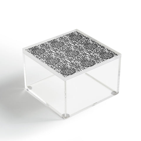 Sharon Turner Aya damask Acrylic Box