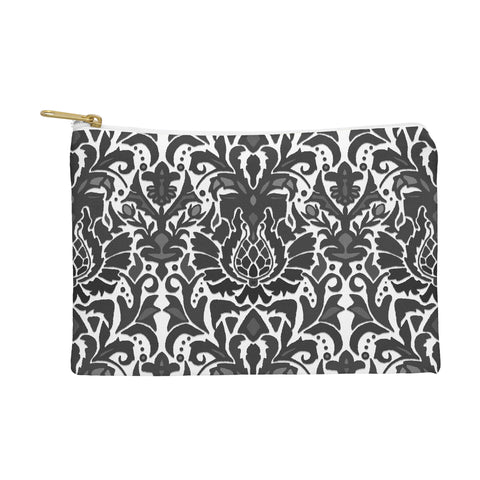 Sharon Turner Aya damask Pouch
