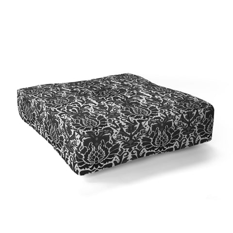 Sharon Turner Aya damask Floor Pillow Square