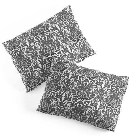 Sharon Turner Aya damask Pillow Shams