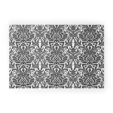 Sharon Turner Aya damask Welcome Mat