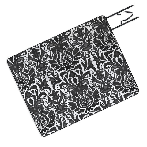 Sharon Turner Aya damask Picnic Blanket