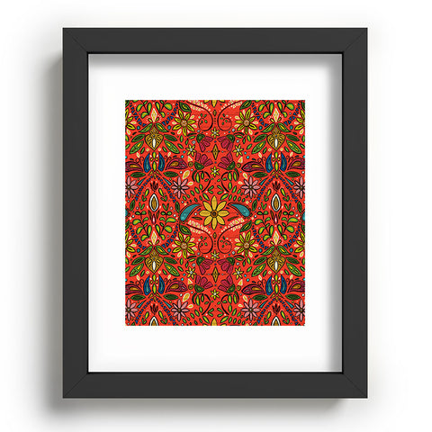 Sharon Turner aziza fire Recessed Framing Rectangle