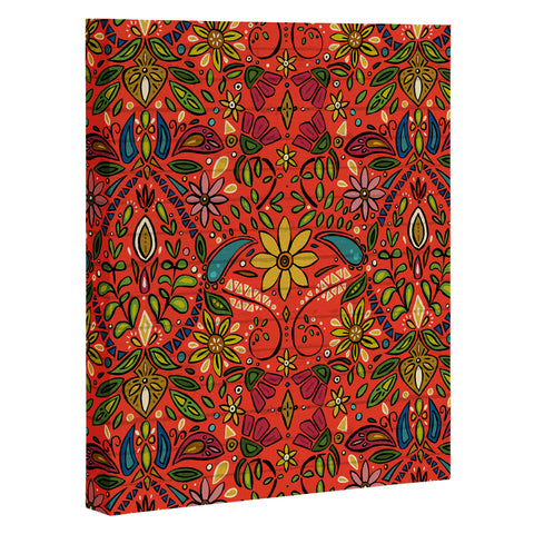 Sharon Turner aziza fire Art Canvas