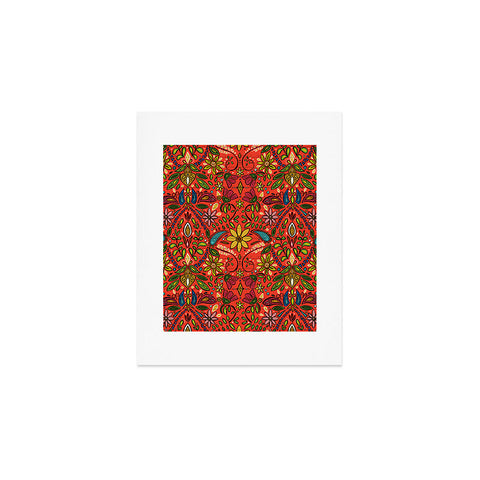 Sharon Turner aziza fire Art Print