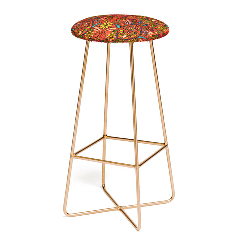Sharon Turner aziza fire Bar Stool