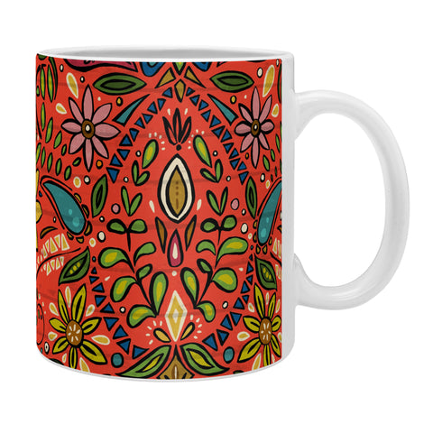Sharon Turner aziza fire Coffee Mug