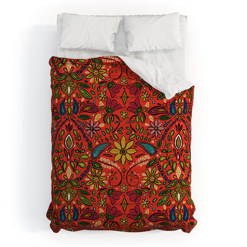 Sharon Turner aziza fire Comforter