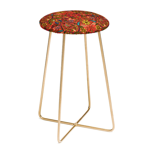 Sharon Turner aziza fire Counter Stool