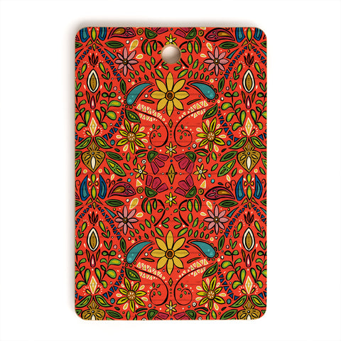 Sharon Turner aziza fire Cutting Board Rectangle