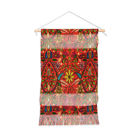 Sharon Turner aziza fire Wall Hanging Portrait
